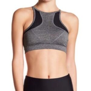 C&C California | Sports Bra Gray/Black XS